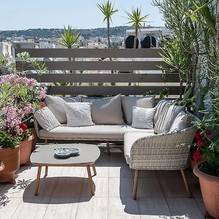 Apartment Diotima - Astonishing Seaview Chania (Crete)