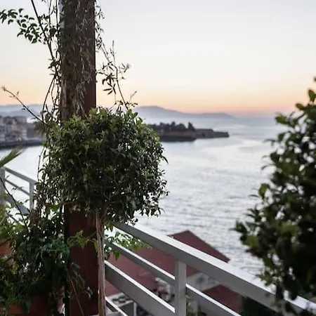 Apartment Diotima - Astonishing Seaview Chania (Crete)