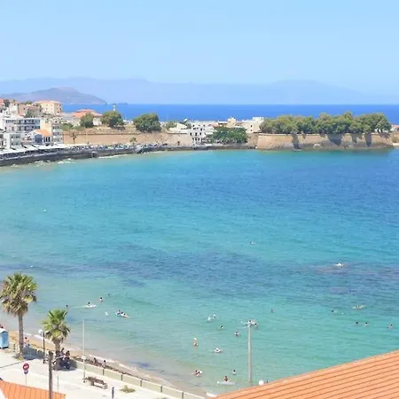 Diotima - Astonishing Seaview Apartment Chania (Crete)