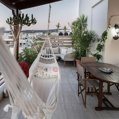 Diotima - Astonishing Seaview * Chania (Crete)