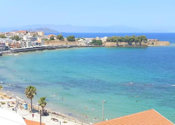 Diotima - Astonishing Seaview Διαμέρισμα Χανιά