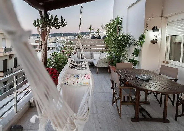 Diotima - Astonishing Seaview * Χανιά