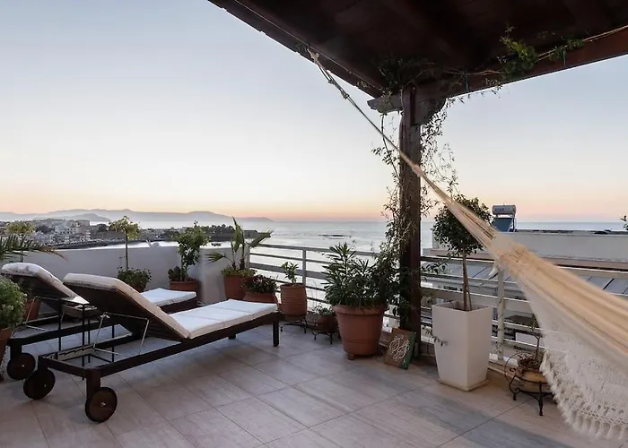 Diotima - Astonishing Seaview Χανιά