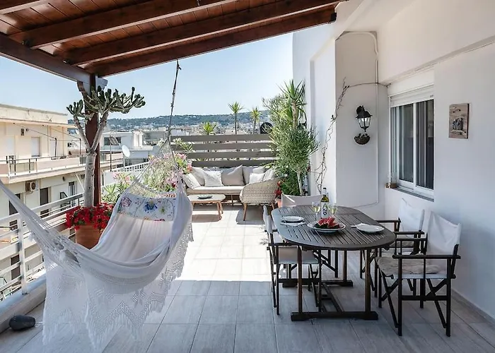 Diotima - Astonishing Seaview * La Canea