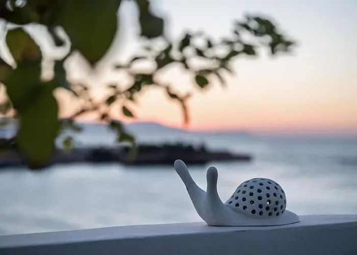 Diotima - Astonishing Seaview Appartamento La Canea