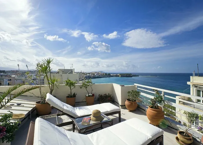 Diotima - Astonishing Seaview Appartamento La Canea